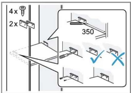 SIEMENS BV910E1B1 - Preparazione dei mobili - 1