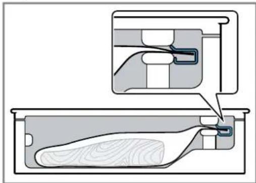 SIEMENS BV910E1B1 - In de zak vacumeren - 1
