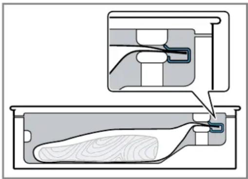 SIEMENS BV910E1B1 - Messa sottovuoto in un sacchetto - 1