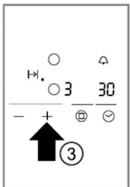 NEFF T16FBK1L8 - Setting the cooking time - 2