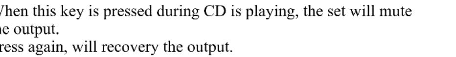 FBT MS02 CD3/T - Function explanation - 4