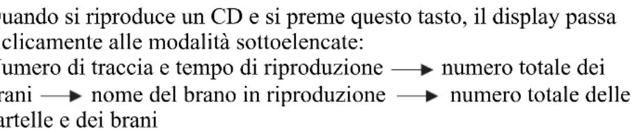 FBT MS02 CD3/T - CARATTERISTICHE GENERALI: - 6