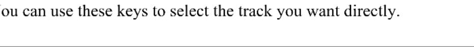 FBT MS02 CD3/T - Function explanation - 9