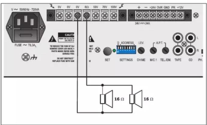 FBT MDS 6240 - USCITE DI POTENZA - 1