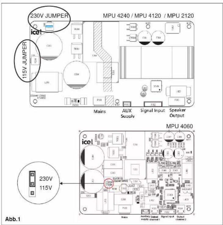 FBT MPU 4120 - WAHL DER VERSORGUNGSSPANNUNG - 1