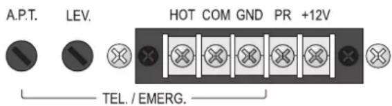FBT MXA 1060 - INGRESSO TELEFONICO - 1