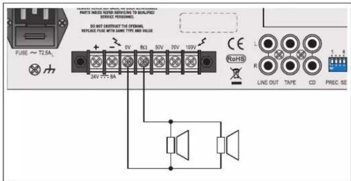 FBT MXA 1060 - MIKROFONVORRANG UND ANKUNDIGUNGSSIGNAL - 1