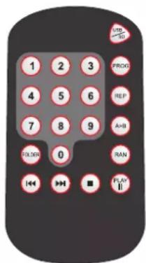 FBT MXA 3120 - SD CARD/USB-LESER (OPTIONAL) - 2