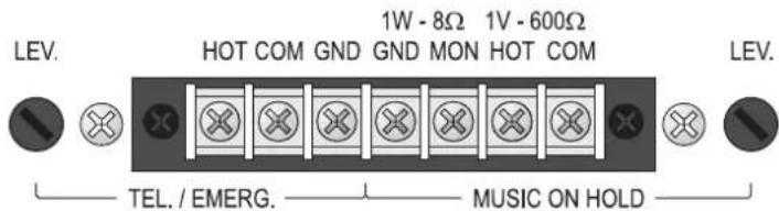 FBT MXA 3120 - INGRESSO TELEFONICO - 1