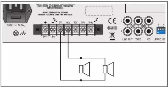 FBT MXA 1120 - MIKROFONVORRANG UND ANKÜNDIGUNGSSIGNAL - 1
