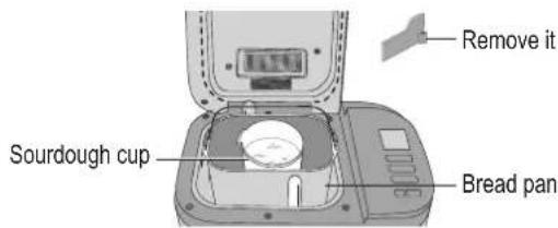 PANASONIC SD-R2550 - Preparations - 1