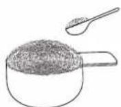 PANASONIC SD-R2550 - Measure the ingredients accurately. - 1