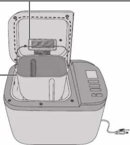 PANASONIC SD-R2550 - Raisin nut dispenser - 2