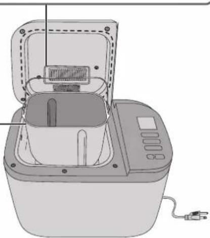 PANASONIC SD-R2550 - Distributeur de fruits secs et de graines - 2