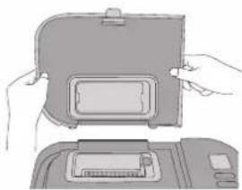PANASONIC SD-R2550 - Dispenser lid - 1