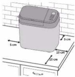 PANASONIC SD-R2550 - CAUTION - 2