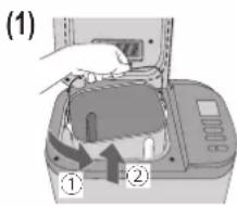 PANASONIC SD-R2550 - Preparations - 1