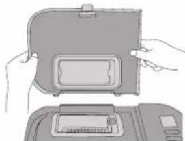 PANASONIC SD-R2550 - Couvercle du distributeur - 1