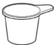 PANASONIC SD-R2550 - Measuring cup - 1