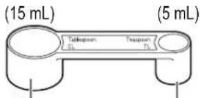 PANASONIC SD-R2550 - Measuring spoon - 1