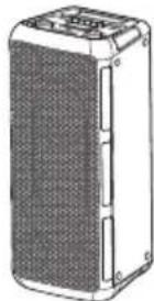 PANASONIC SC-TMAX45 - Vertikale Aufstellung Horizontale Aufstellung - 1