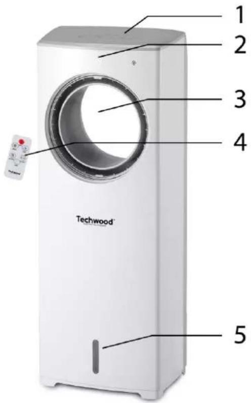 1 2 3 4 Techwood® 5