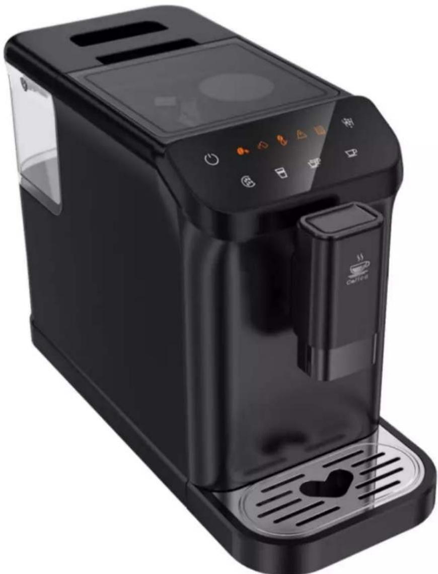 TECHWOOD TCA-1315AEX - CAFETIERE EXPRESSO AUTOMATIQUE - 1