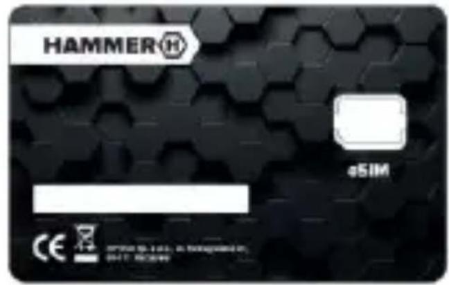 HAMMER® eSIM CE SPR200 No. 1433, Dr. Bremogesamt 6, 2017: 202009