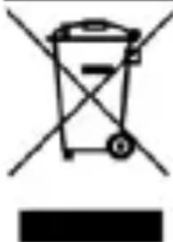 Hammer Iron V - Correct disposal of used equipment - 1