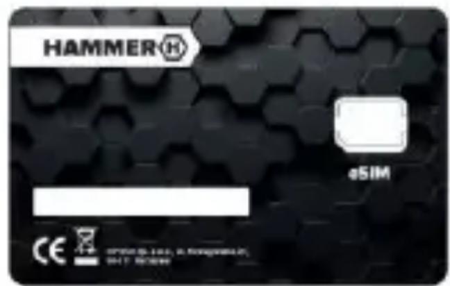 Hammer Iron V - Funkcja eSIM - 4