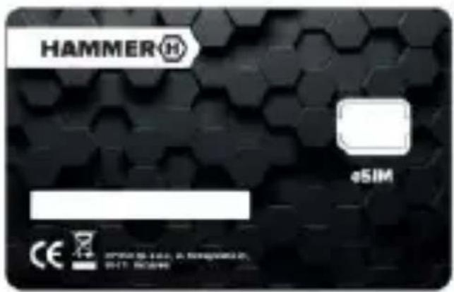 Hammer Iron V - eSIM è supportato solo dallo slot n. 1! - 2