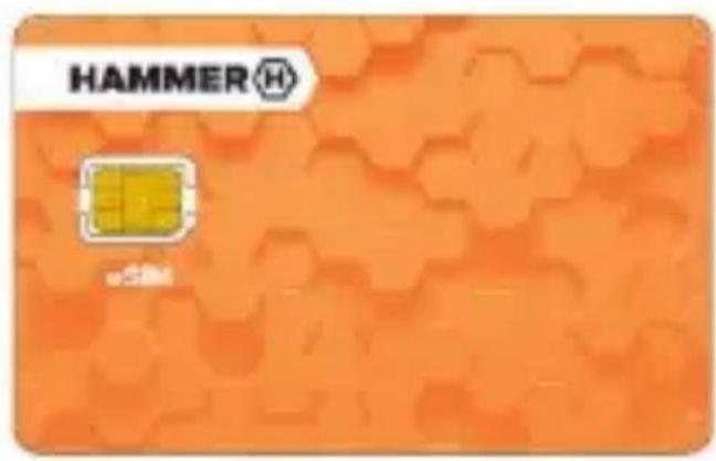 Hammer Iron V - eSIM palaiko tik 1 lizdas! - 1