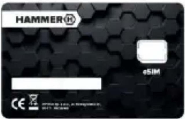 Hammer Iron V - eSIM je podporována pouze slotem 1! - 2