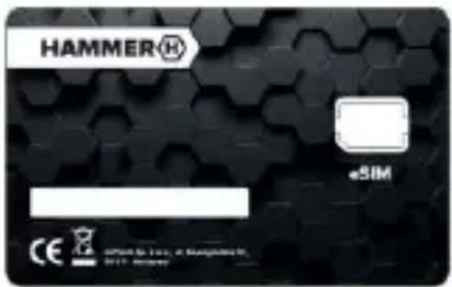 Hammer Iron V - eSIM-funktsioon - 2