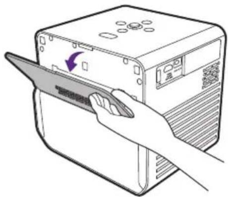 BENQ X300G - Retrait du dongle Android TV - 2