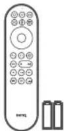 BENQ X300G - Contenu de l'emballage - 2