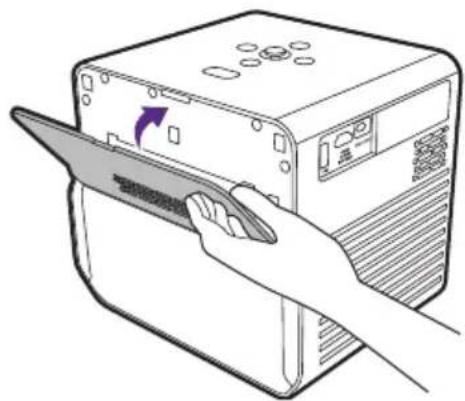 BENQ X300G - Retrait du dongle Android TV - 5