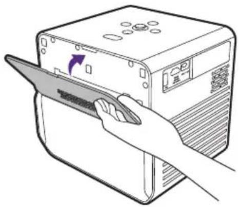 BENQ X300G - Installation du dongle Android TV - 6