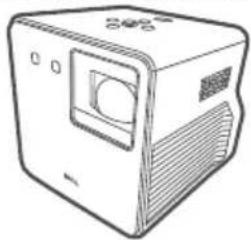 BENQ X300G - Contenu de l'emballage - 1