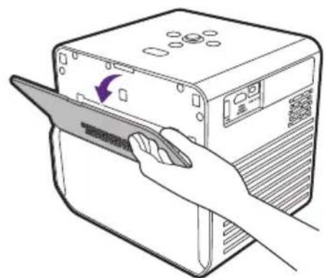 BENQ X300G - Installation du dongle Android TV - 3