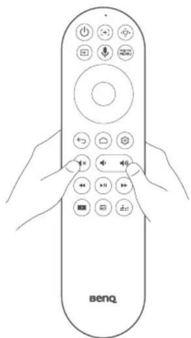BENQ X300G - Utiliser la recherche vocale - 1