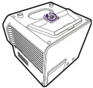 BENQ X300G - Travailler avec un trépied (acheté séparément) - 1