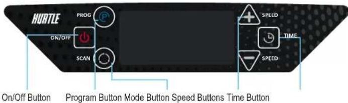 Hurtle HURVBTR36 - CONTROL PANEL AND REMOTE CONTROL - 1