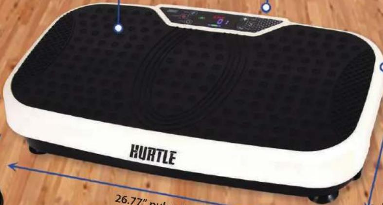 Hurtle HURVBTR36 - Dimensions - 2