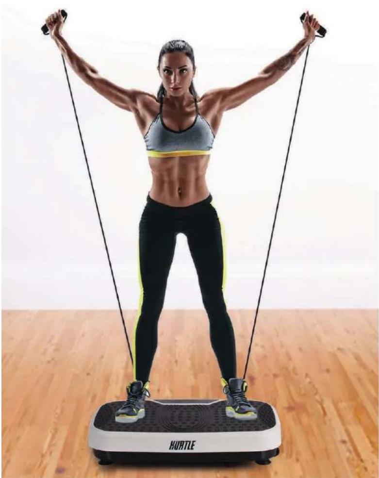 Hurtle HURVBTR36 - Standing Vibration Fitness Machine - 1