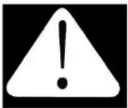 Avanti CF35F2G - WARNING: - 1