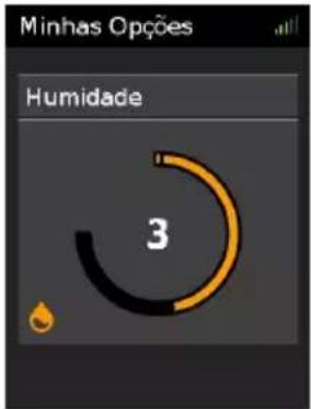 ResMed Lumis HFT - Nível de humidade - 2