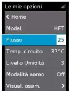 ResMed Lumis HFT - Per regolare la portata - 2