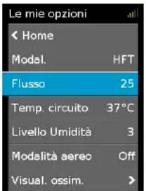 ResMed Lumis HFT - Per regolare la portata - 1