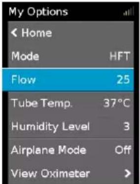 ResMed Lumis HFT - Flow - 1